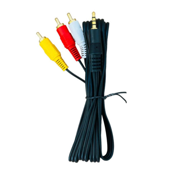 CABLE 3RCA A MINIPLUG 3.5mm FULLTOTAL 1.5M
