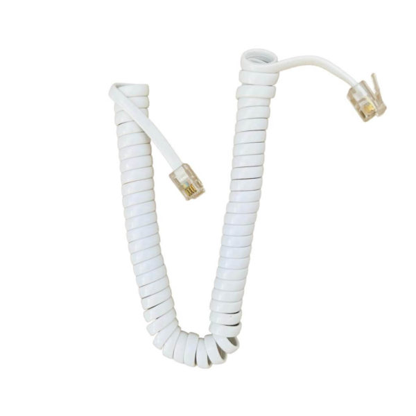 CABLE P/TELEFONO ESPIRAL 2M FULLTOTAL