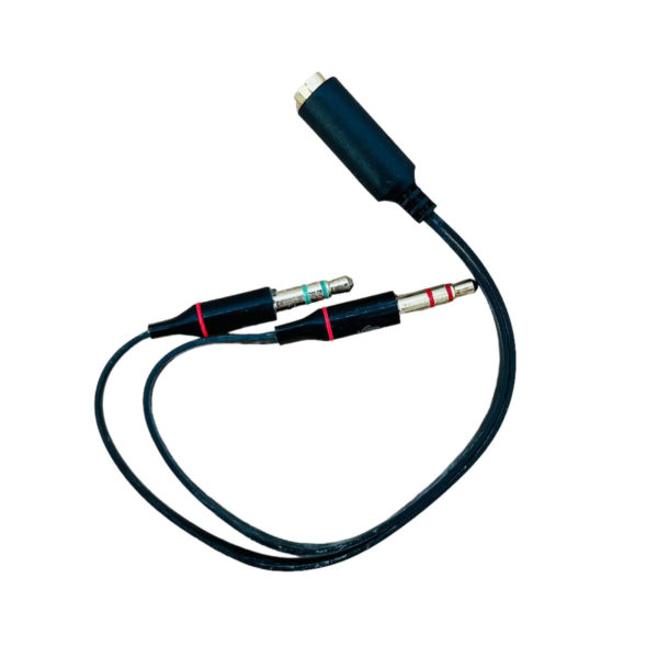 ADAPTADOR JACK-2 PLUG FULLTOTAL M19-035 FULLTOTAL