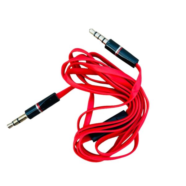 CABLE AUXILIAR CON MICROFONO