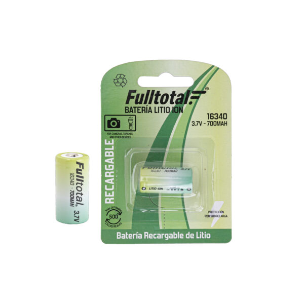 PILA 16340 3.7V 700MAH