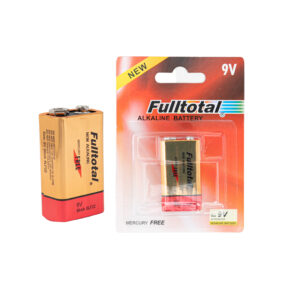 BATERIA 9V ALCALINA