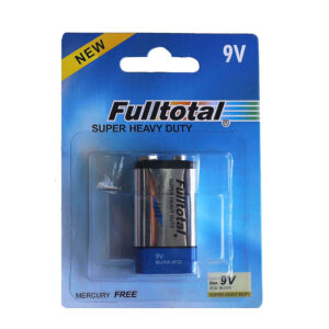 BATERIA 9V SUPER HEAVY DUTY