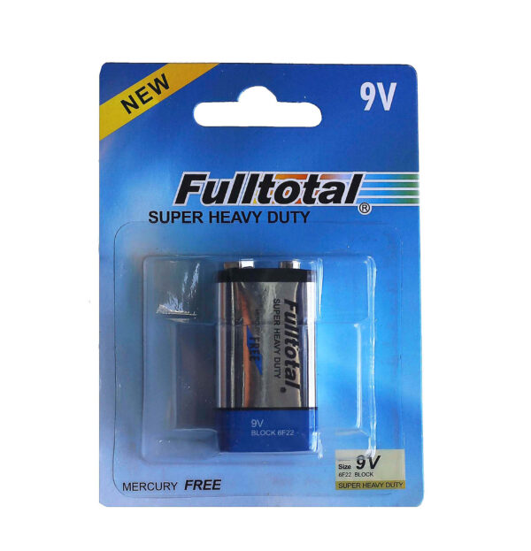 BATERIA 9V SUPER HEAVY DUTY