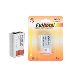 BATERIA 9V 200 MAH