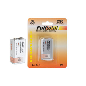 BATERIA 9V 250MAH