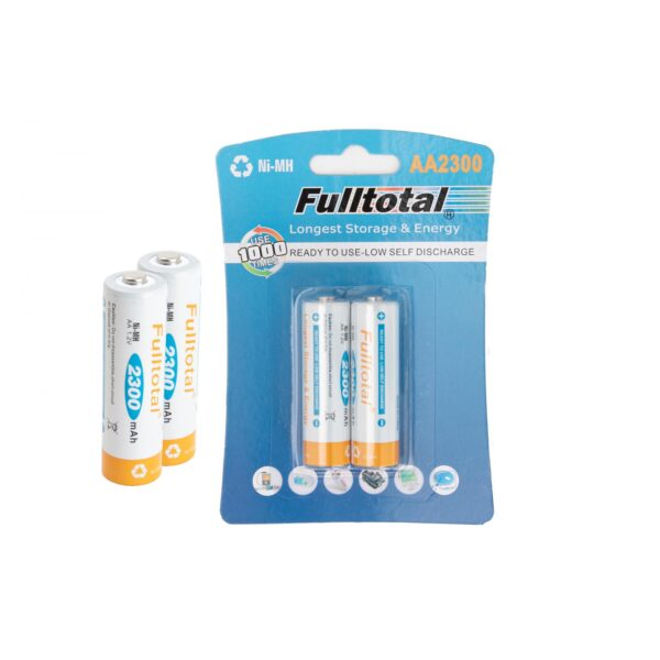 PILA AA 2300MAH PRECARGADA READY TO USE