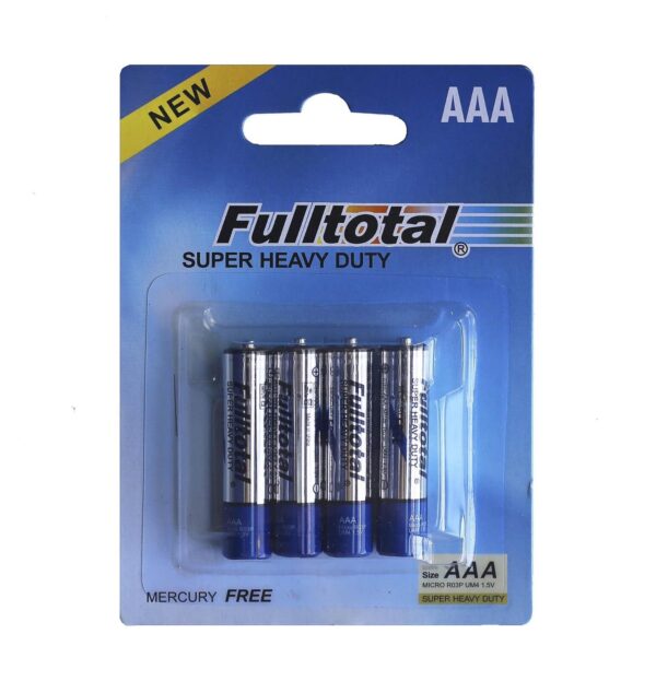 PILA AAA FULLTOTAL SUPER HEAVY DUTY