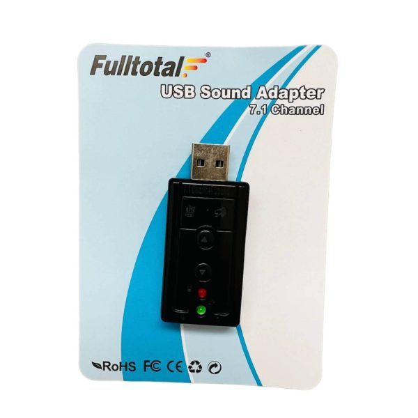 PLACA DE SONIDO EXTERNA USB
