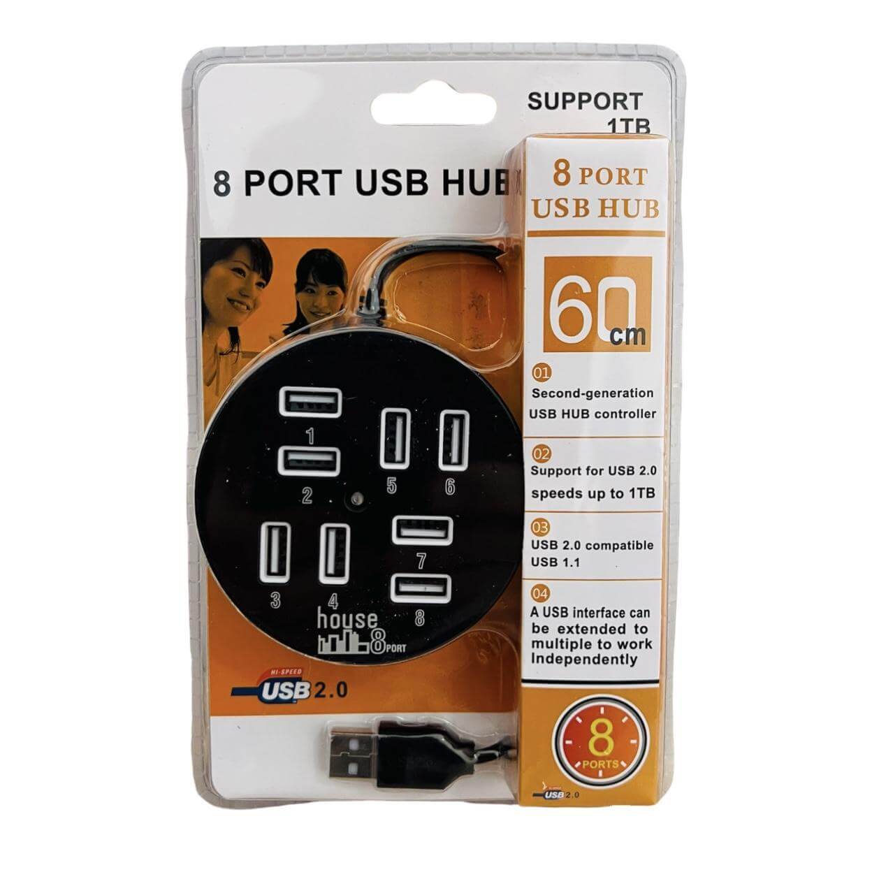 HUB 8 PUERTOS