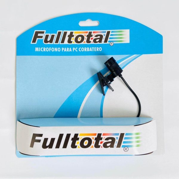 MICROFONO PARA COMPUTADORA FULLTOTAL CORBATERO