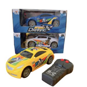AUTO CON CONTROL REMOTO 2 CANALES 21X10