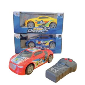 AUTO CON CONTROL REMOTO 2 CANALES 21X10
