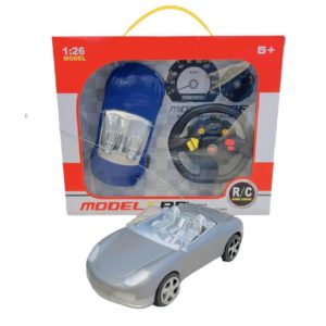 AUTO CON CONTROL REMOTO 4 CANALES 26X23