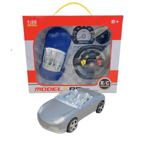 AUTO CON CONTROL REMOTO 4 CANALES 26X23