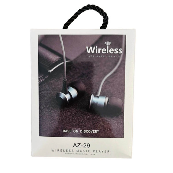AURICULAR BLUETOOTH AZ-29 CON CONTROL DE VOLUMEN