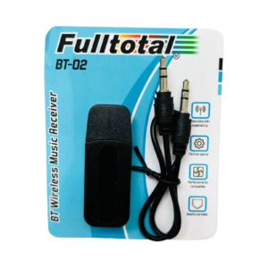 RECEPTOR DE MUSICA BT INALAMBRICO BT-02
