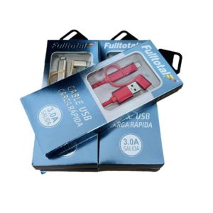CABLE USB 3 EN 1 3.0 FULLTOTAL