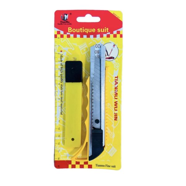CUTTER INDIVIDUAL CON REPUESTOS
