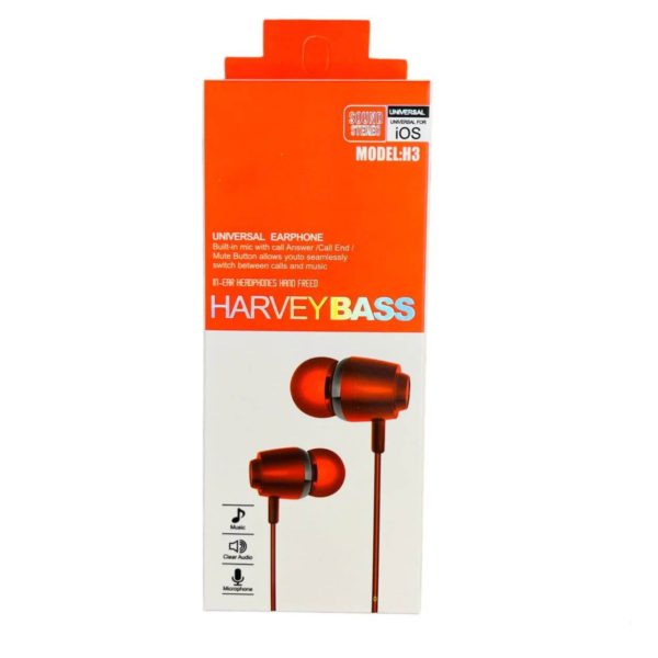 AURICULAR HARVEY BASS H3