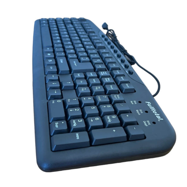 TECLADO MULTIMEDIA USB FULLTOTAL
