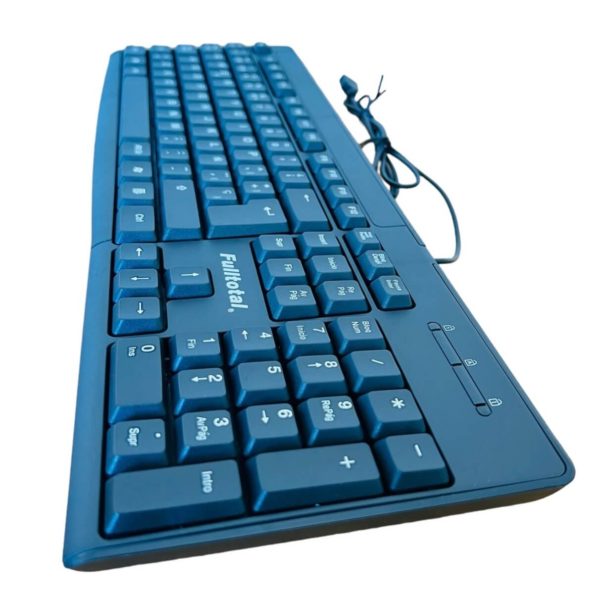 TECLADO STANDARD USB FULLTOTAL