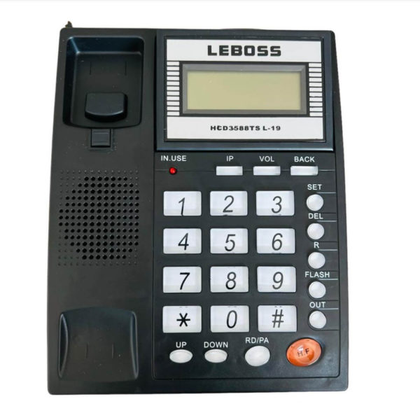 TELEFONO DE MESA LEBOSS L-19