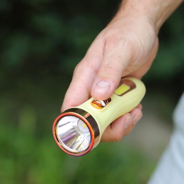 LINTERNA LY-8801-1W+COB