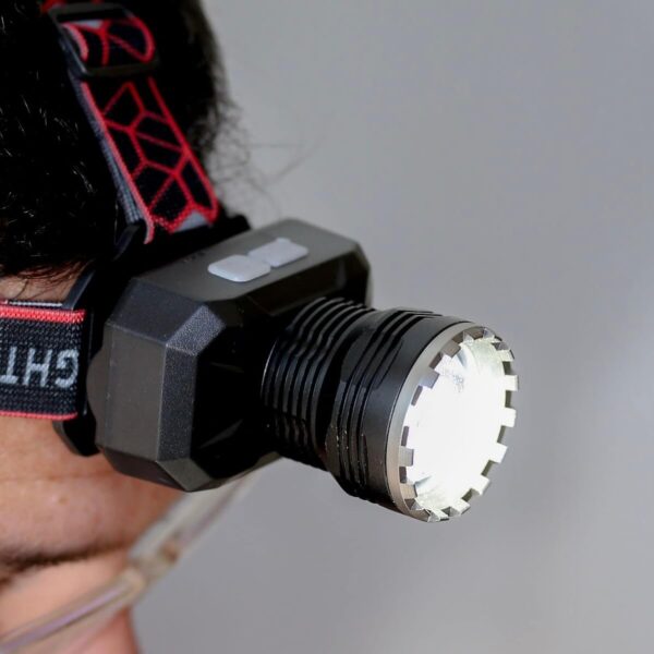 LINTERNA MINERA RECARGABLE SQ-701