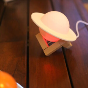 LUZ DECORATIVA SATURNO LI-4007