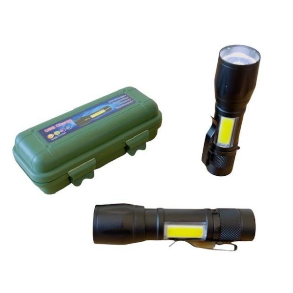 LINTERNA RECARGABLE MOD. 513
