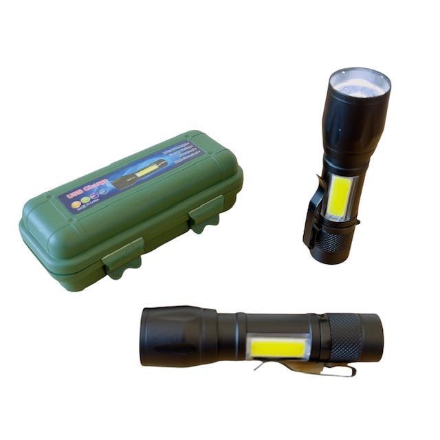 LINTERNA RECARGABLE MOD. 513