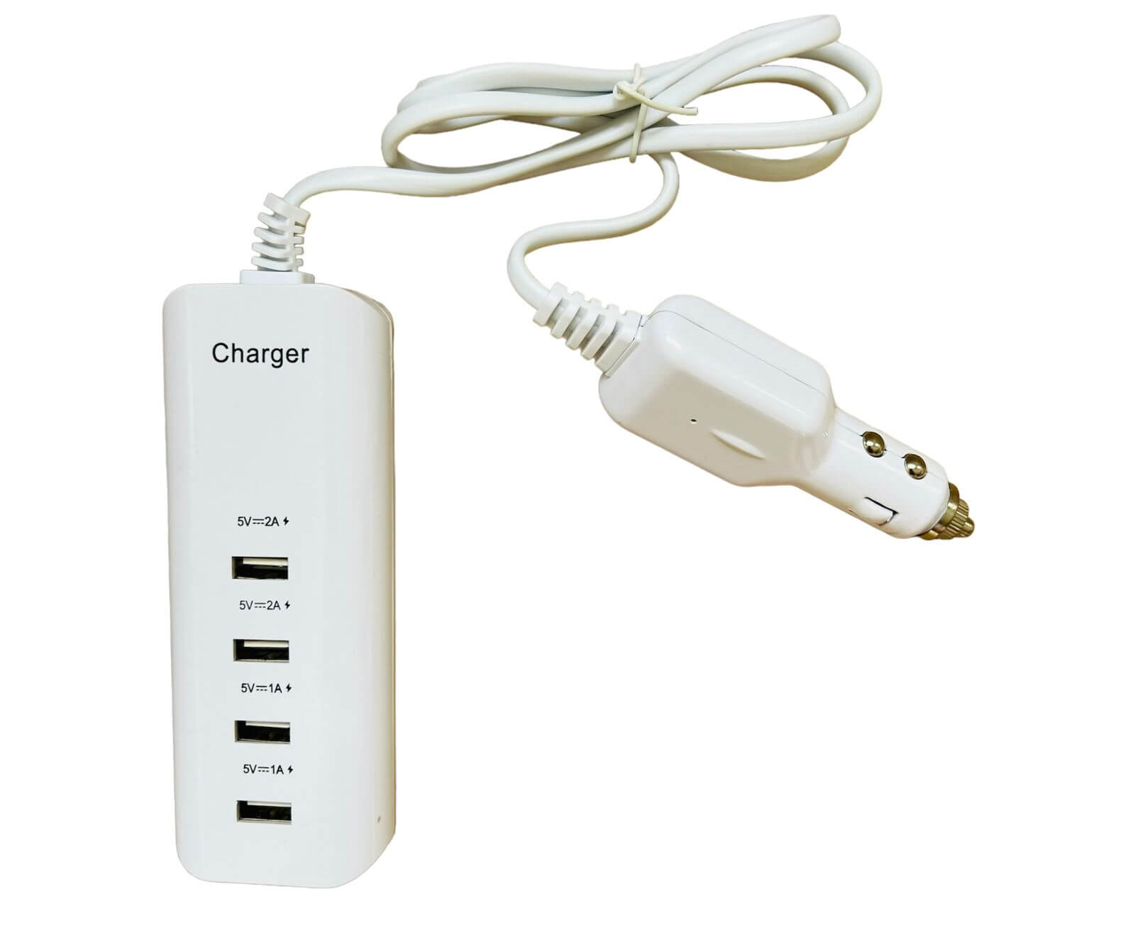 CARGADOR USB-12V 2A 4 PUERTOS