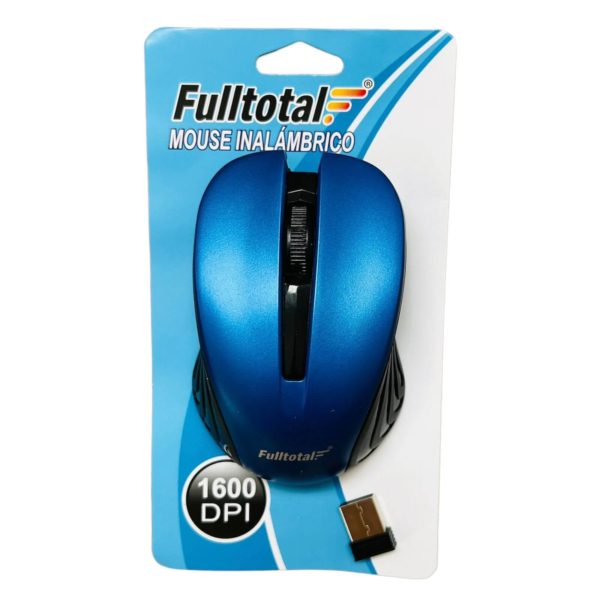 MOUSE WIRELESS FULLTOTAL MO-2020 1200DPI