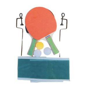 PALETAS DE PING PONG C/RED Y PELOTITAS H13