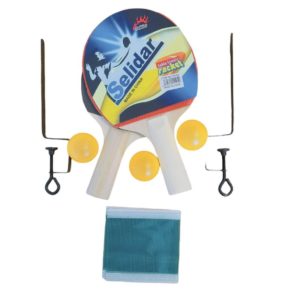 PALETAS DE PING PONG C/RED Y PELOTITAS PPW5