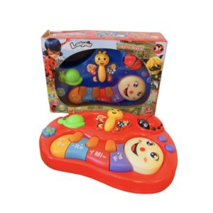 PIANO MUSICAL INFANTIL ORUGA 21*14