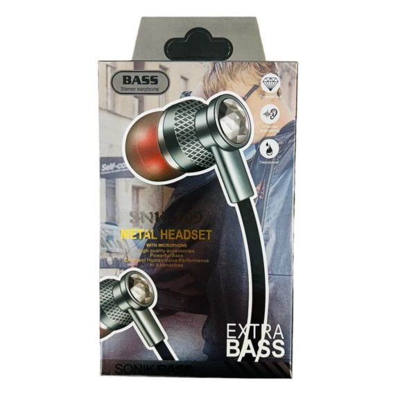 AURICULAR SHUONIKE SNK-109 MANOS LIBRES IN EAR