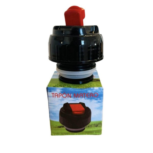 TAPON TERMO 1000 ML PICO ROJO