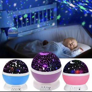 VELADOR GIRATORIO GALAXY SPACE  LI-4008