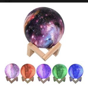 VELADOR LUNA LLENA 10/13/15/18CM ALL PLANET COLORES