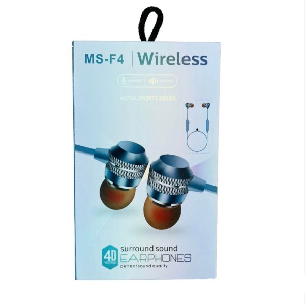 AURICULAR BLUETOOTH MS-F4 CON CONTROL DE VOLUMEN