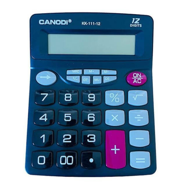 CALCULADORA KENKO KK-111-12 A PILA NUMEROS GRANDES