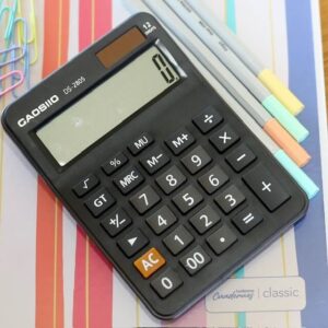CALCULADORA GAOSIIO DS-2805 12 DIGITOS 27 TECLAS