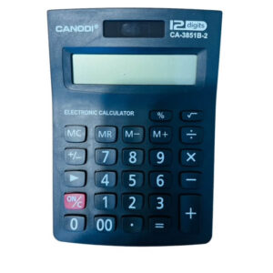 CALCULADORA CANODI CA-3851 12 DIGITOS 26 TECLAS