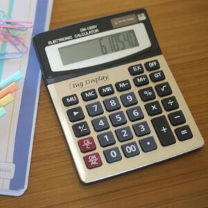 CALCULADORA BIG DISPLAY DM-1200V 12 DIGITOS 31 TECLAS