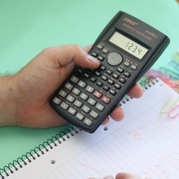 CALCULADORA CIENTIFICA KEENLY A PILA