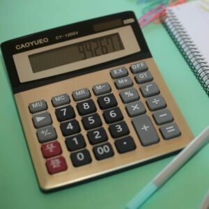 CALCULADORA CAOUYEO CY-1200V 12 DIGITOS 31 TECLAS