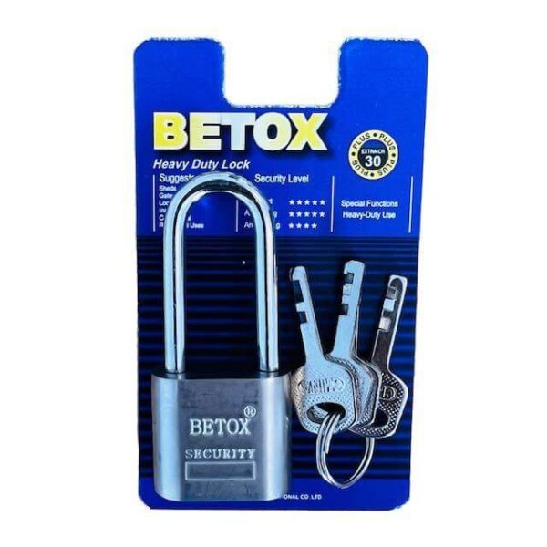 CANDADO BETOX ARO LARGO 30MM