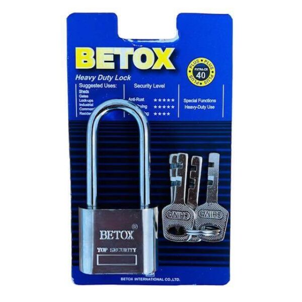 CANDADO BETOX ARO LARGO 40MM